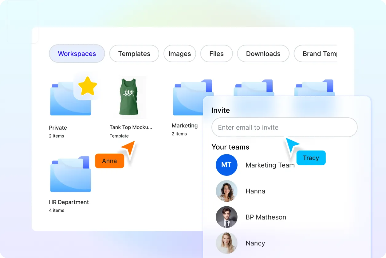 Free AI Tank Top Mockup Image Generator, Free AI Tank Top Mockup Maker Online